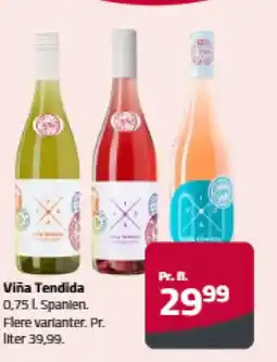 Fleggaard Viña Tendida tilbud