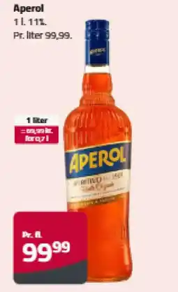 Fleggaard Aperol tilbud