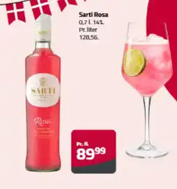 Fleggaard Sarti Rosa tilbud