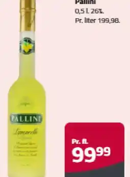 Fleggaard Pallini tilbud