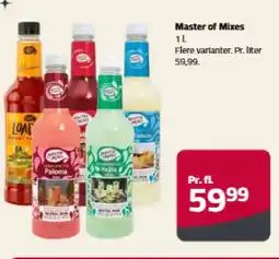 Fleggaard Master of Mixes tilbud