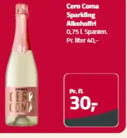 Fleggaard Cero Coma Sparkling Alkoholfri tilbud