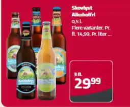 Fleggaard Skovlyst Alkoholfri tilbud