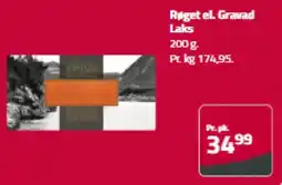 Fleggaard Røget el. Gravad Laks tilbud