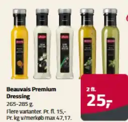 Fleggaard Beauvais Premium Dressing tilbud