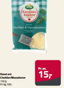 Fleggaard Revet ost Cheddar/Maasdamer tilbud