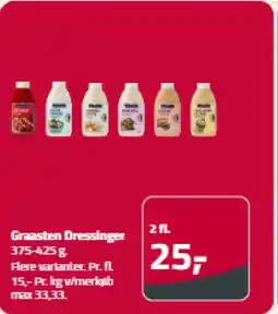 Fleggaard Graasten Dressinger tilbud