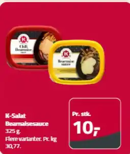 Fleggaard K-Salat Bearnaisesauce tilbud