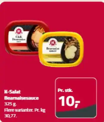 K-Salat Bearnaisesauce