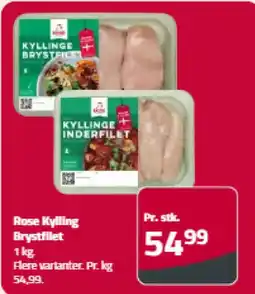 Fleggaard Rose Kylling Brystfilet tilbud