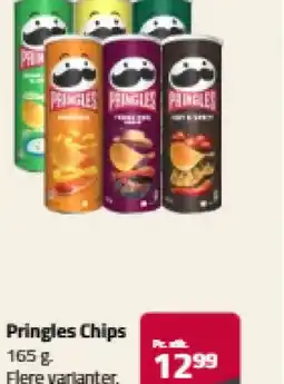 Fleggaard Pringles Chips tilbud