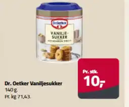 Fleggaard Dr. Oetker Vaniljesukker tilbud