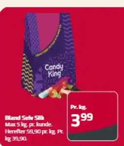Fleggaard Bland Selv Slik tilbud