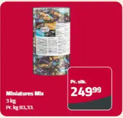 Fleggaard Miniatures Mix tilbud