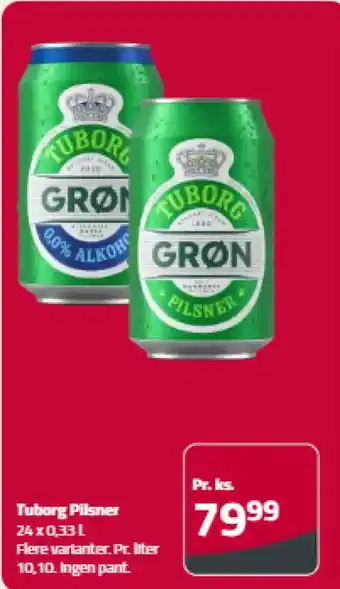 Tuborg Pilsner