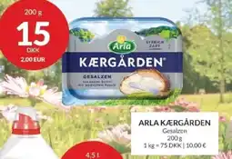 Nielsen's Discount Arla kærgården gesalzen tilbud