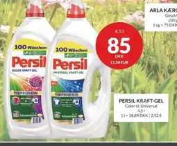 Nielsen's Discount PERSIL KRAFT-GEL tilbud