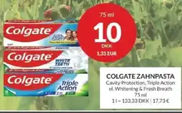 Nielsen's Discount Colgate zahnpasta tilbud