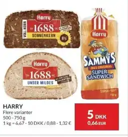 Nielsen's Discount HARRY Flere varianter tilbud