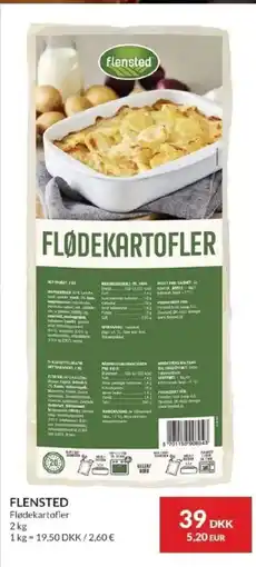Nielsen's Discount Flensted flødekartofler tilbud