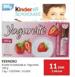Nielsen's Discount Ferrero tilbud