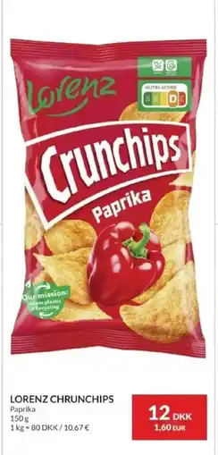 Nielsen's Discount Lorenz chrunchips tilbud