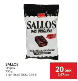 Nielsen's Discount Sallos tilbud