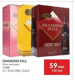 Nielsen's Discount Diamond hill tilbud