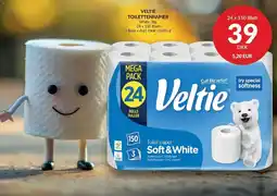 Nielsen's Discount Veltie toilettenpapier tilbud