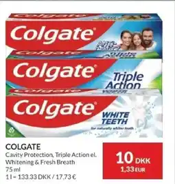 Nielsen's Discount Colgate tilbud