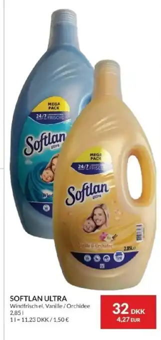 Nielsen's Discount Softlan ultra tilbud