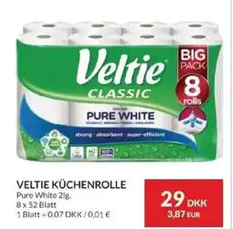 Nielsen's Discount Veltie küchenrolle tilbud