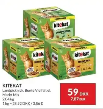 Nielsen's Discount Kitekat tilbud