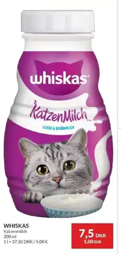 Nielsen's Discount Whiskas tilbud