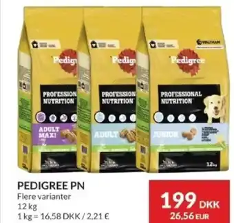 Nielsen's Discount Pedigree pn tilbud