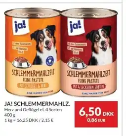 Nielsen's Discount Ja! schlemmermahlz. tilbud