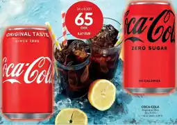 Nielsen's Discount Coca-cola original el. zero tilbud