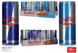 Nielsen's Discount Red bull energy tilbud