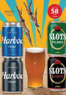 Nielsen's Discount HARBOE | SLOTS tilbud