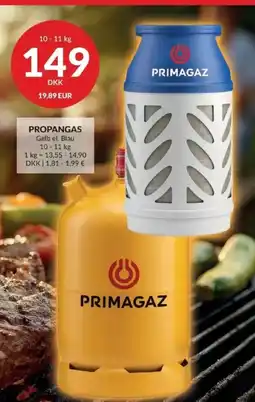 Nielsen's Discount Primagaz tilbud