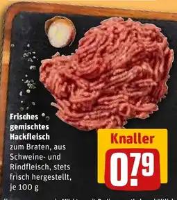 REWE DE Frisches gemischtes Hackfleisch tilbud