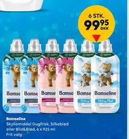 BorderShop Bamseline tilbud