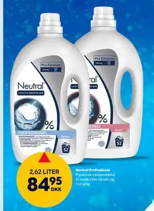 BorderShop Neutral Professional tilbud