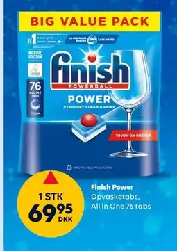 BorderShop Finish Power tilbud