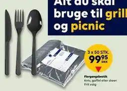 BorderShop Flergangsbestik tilbud