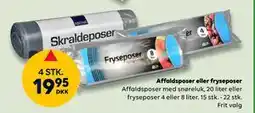 BorderShop Affaldsposer eller fryseposer tilbud