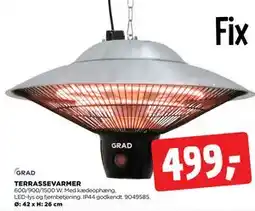 jem & fix TERRASSEVARMER tilbud