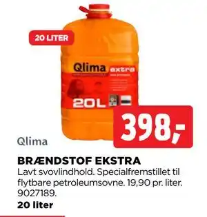 jem & fix BRÆNDSTOF EKSTRA tilbud