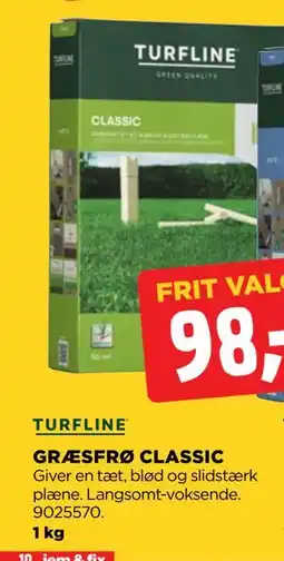 jem & fix GRÆSFRØ CLASSIC tilbud
