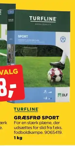 jem & fix GRÆSFRØ SPORT tilbud